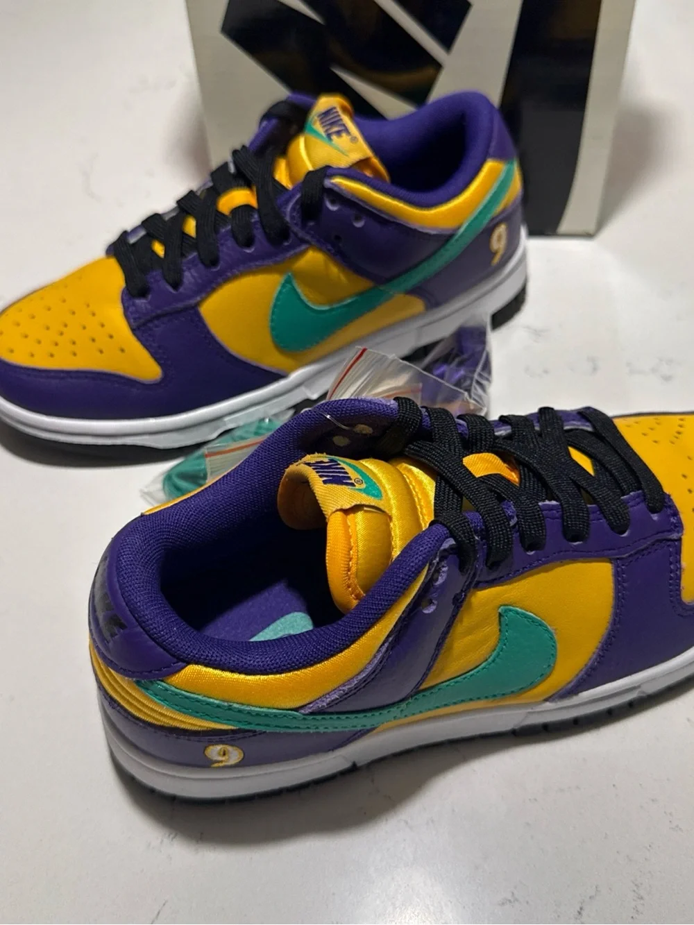 Nike Dunk Low LX Lisa Leslie Court Purple Gold DO9581-500 Women 5.5 / Men 4⁠